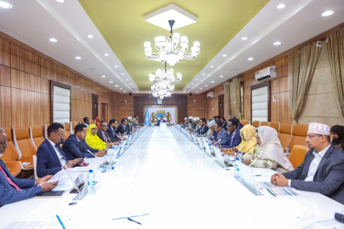 golaha wasiiiradda opm somalia