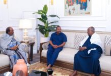 Wadahadallo galay maalintii labaad oo Jabuuti ku dhexmaraya madaxda dalalka Geeska Afrika