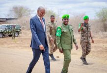 Taliye cusub oo loo magacaabay ciidamada Booliska Gobalka Baay