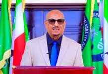 Faysal Cali Waraabe oo dalalka Islaamka ka dalbaday inaysan la shaqeyn Netanyahu iyo Trump si loo burburiyo Iiraan